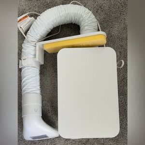 BedJet 3 Climate control system with queen sheet